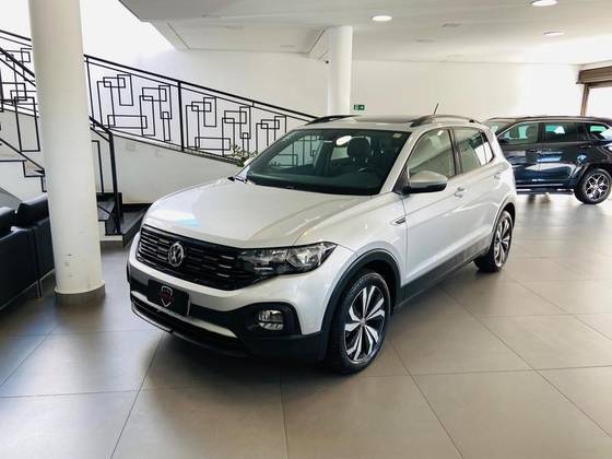VOLKSWAGEN T-CROSS 1.0 200 TSI TOTAL FLEX COMFORTLINE AUTOMÁTICO VOLKSWAGEN T-CROSS 1.0 200 TSI TOTAL FLEX COMFORTLINE AUTOMÁTICO